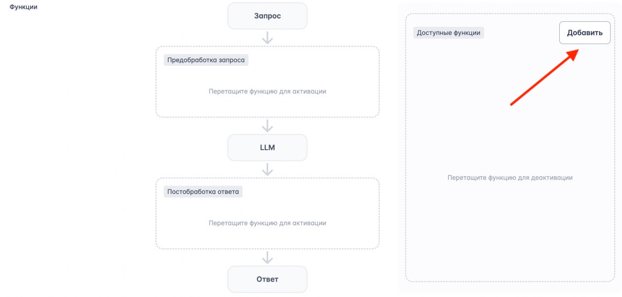 Скриншот раздела "AI заполнение полей"